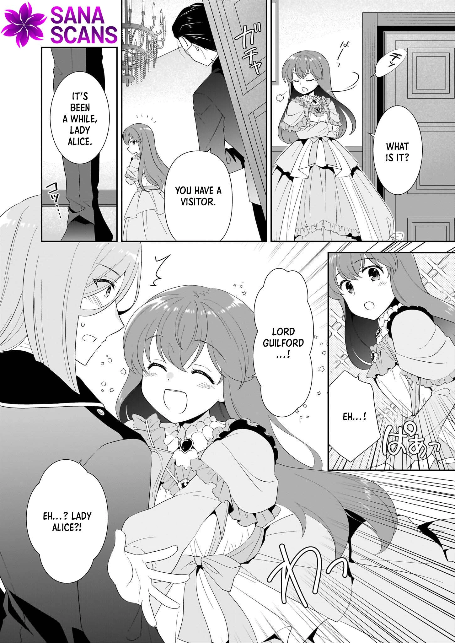 I'm a Condemned Villainess, but When I Baked a Loaf of Bread, I Changed My Job to Saintess? Chapter 9 Page 20